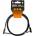 Dunlop MXR DCPR3 Ribbon Patch Cable 90 cm Ъглов - Ъглов Пач кабел (DCPR3)