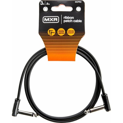Dunlop MXR DCPR3 Ribbon Patch Cable 90 cm Ъглов - Ъглов Пач кабел (DCPR3)