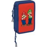 Super Mario Ученически несесер Super Mario Mamma Mia с пособия, 29 части