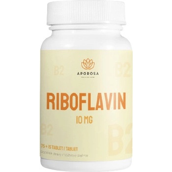 Aporosa Riboflavín 10 mg 90 tabliet