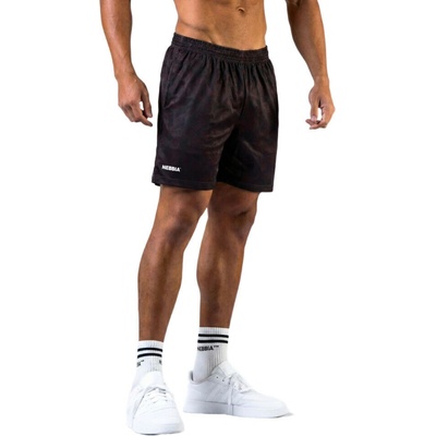 Nebbia Training Shorts 902 Dark Brown Camo