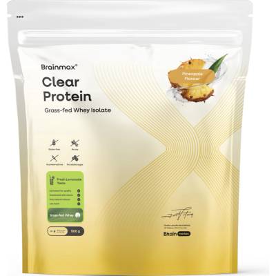 BrainMax Clear Protein 500 g