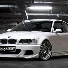 BMW E46 Coupe přední nárazník