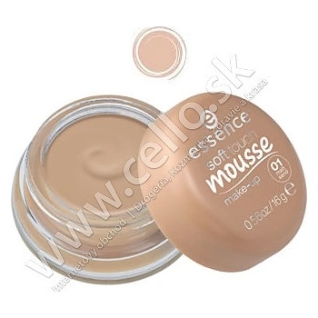 Essence Soft Touch Mousse make-up 1 16 g
