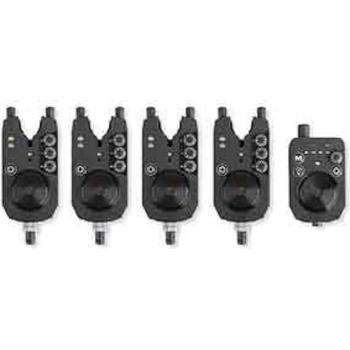 DAM TF Bite Alarm Set 4+1 Red Yellow Green Blue