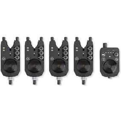 DAM TF Bite Alarm Set 4+1 Red Yellow Green Blue