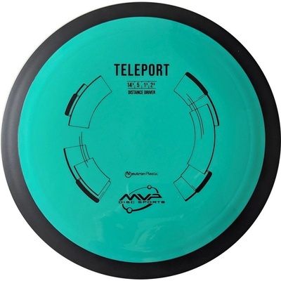 MVP Disc Sports Neutron Teleport Oranžová