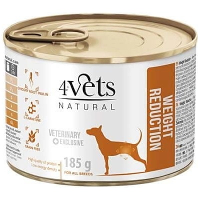 4Vets Natural Veterinary Exclusive Weight Reduction 185,+ g