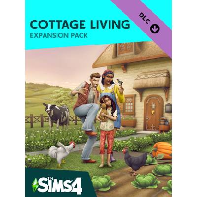 The Sims 4 Cottage Living Expansion Pack - EA Origin klíč