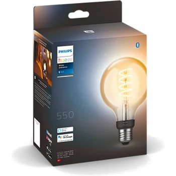 Philips G93 E27 7W 2200-6500K 550lm (8719514301481)