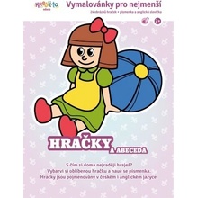 Vymalovánky Kresli.to Moje hračky a abeceda