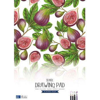 Sense Скицник, Смокини, А3, 120 гр. , 30 листа (10878)