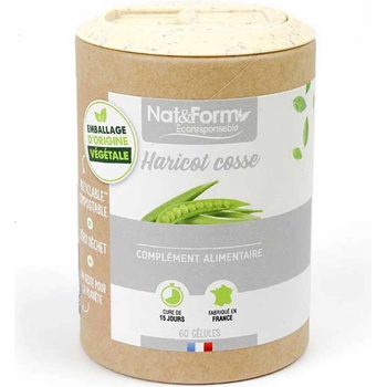 Nat&Form Екстракт от Бобови шушулки 60 капсули | Nat&Form (009836 (COS_60ECO))