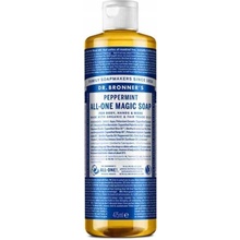 Dr Bronner's tekuté univerzálne bio mydlo ALL-ONE Peppermint 475 ml