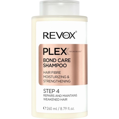 Revox Plex STEP 4 Bond Care šampon 260 ml