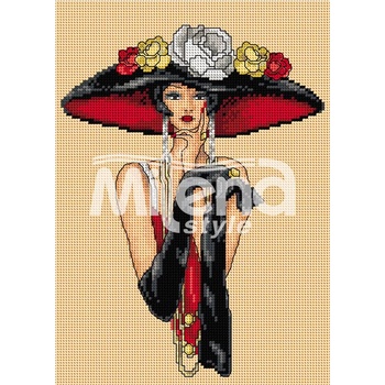 Image 1 of Milena Style Ретро - 1 конци dmc 1: 4