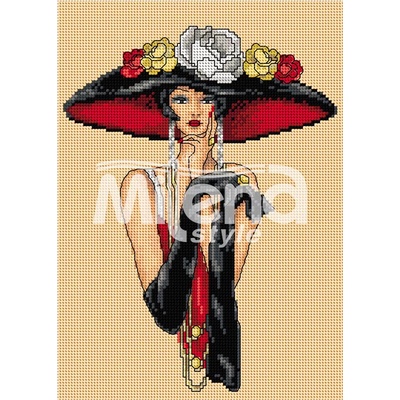 Milena Style Ретро - 1 конци dmc 1: 4