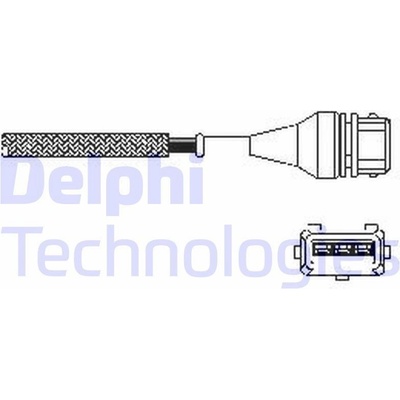 Lambda sonda DELPHI ES10262-12B1