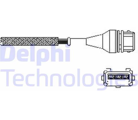 Lambda sonda DELPHI ES10262-12B1