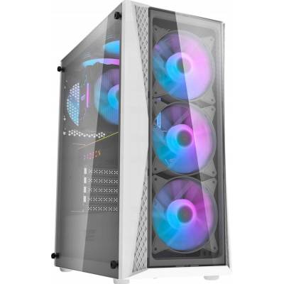 darkFlash DK352 Plus + 4 Fans white