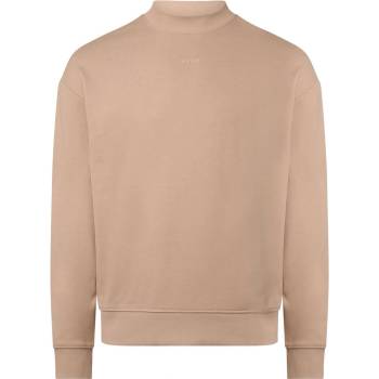 HUGO BOSS Блуза Hugo Dapocrew Logo Print Sweatshirt - Beige