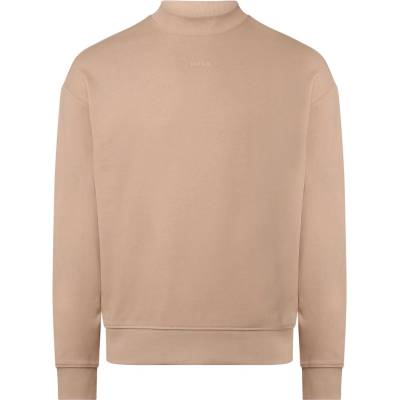 HUGO BOSS Блуза Hugo Dapocrew Logo Print Sweatshirt - Beige