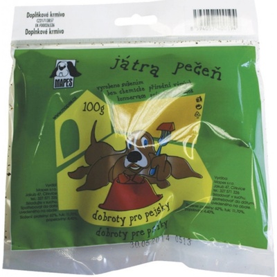 MAPES suš. játra 100 g