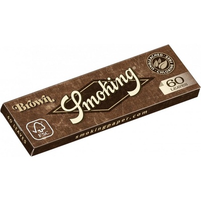 Smoking Papírky Regular Brown 60 ks – Zboží Dáma