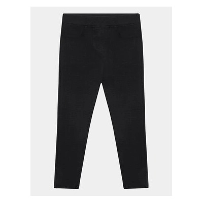 OVS Текстилни панталони 1818028 Черен Regular Fit (1818028)