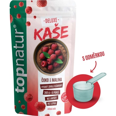 Topnatur Deluxe Kaša Čoko & Malina 360 g