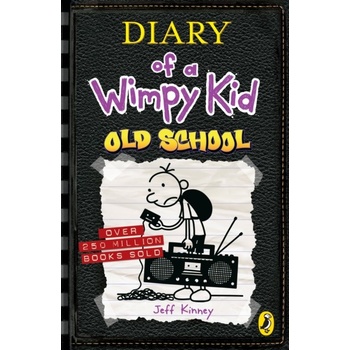 Old School Diary of a Wimpy Kid book 10 PaJeff Kinney