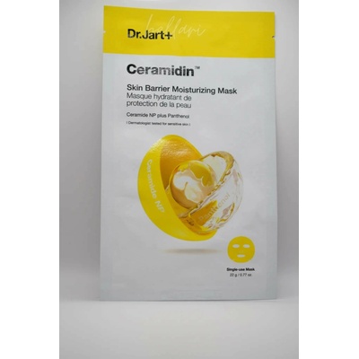 Dr. Jart+ Ceramidin Skin Barrier Moisturizing Mask Set - 5 kusov