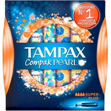 Tampax Compak Pearl super Plus dámské tampóny 18 ks