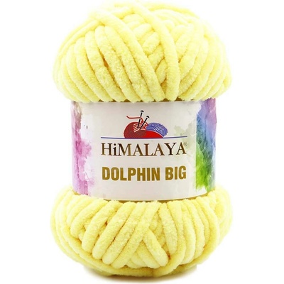 Himalaya příze Dolphin Big 76702 žlutá