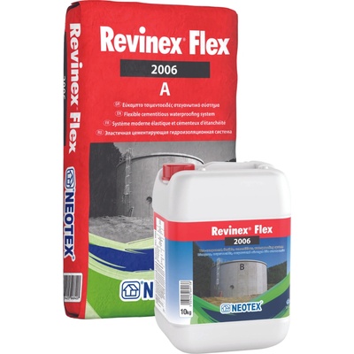NEOTEX Revinex Flex 2006 - Flexibilní cementový hydroizolačn