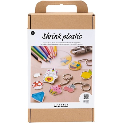 Creativ Company Diy Mix Shrink Plastic Accessories (977541)
