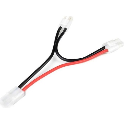 Tamiya Sériový Y-kabel 14AWG 12 cm