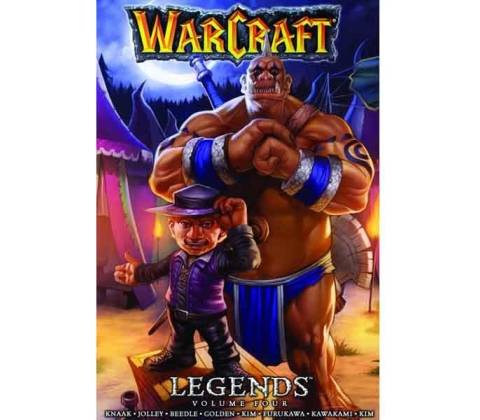 WARCRAFT LEGENDS VOL 4
