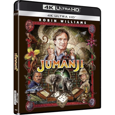 Jumanji UHD+BD