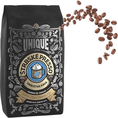 ŠTRBSKÉ PRESSO UNIQUE BROWN 250 g