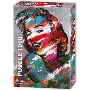 Image 1 of Star - Puzzle Marilyn Smile 1000 - 1 000 piese