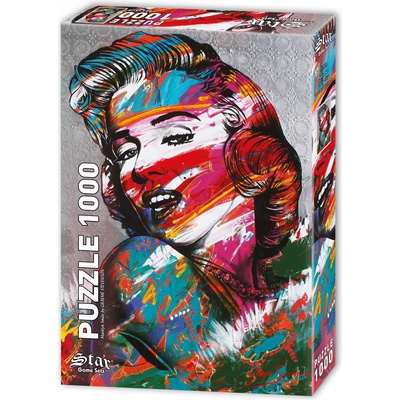 Star - Puzzle Marilyn Smile 1000 - 1 000 piese