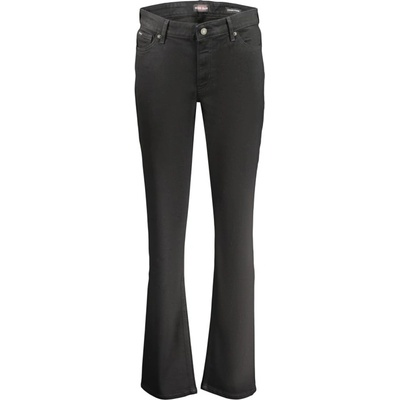 Guess jeans Дамски дънкови панталони guess jeans, Размер 26l32, Цвят Черен (w5ya98d6311_neinbo)