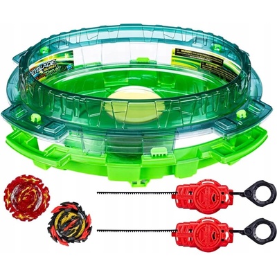 Hasbro Beyblade Burst QuadDrive Interstellar Drop Arena pro boj + 2 disky – Zboží Dáma