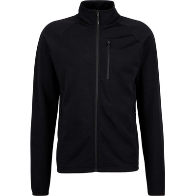 Stoic Мъжко вълнено яке Stoic MerinoFleece270 KuolpaLightSt. Jacket Merino jacket - Black (005-6887-0111)