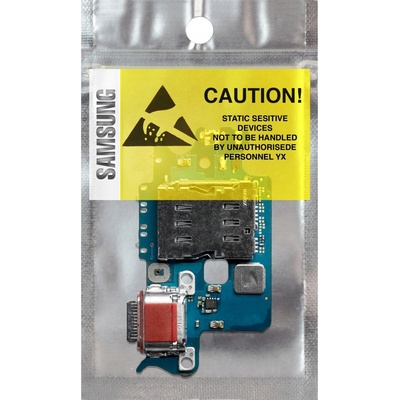 Nabíjecí deska pro Samsung Galaxy S22 5G USB SIM Originál Zila SM-S901B
