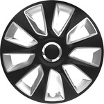 Versaco Тасове за джанти 16'' Versaco Stratos RC Black / Silver