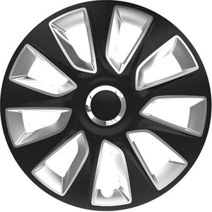 Versaco Тасове за джанти 16'' Versaco Stratos RC Black / Silver