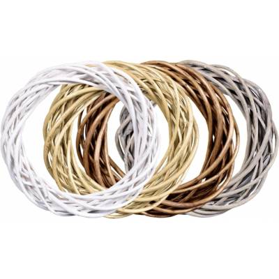 Kruh k aranžování štípané proutí d20cm