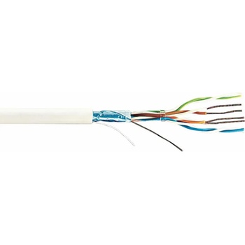 COMMSCOPE Меден кабел, кат. 5Е, 4 чифта ftp solid 24 awg, макара 305 м (219413-1)